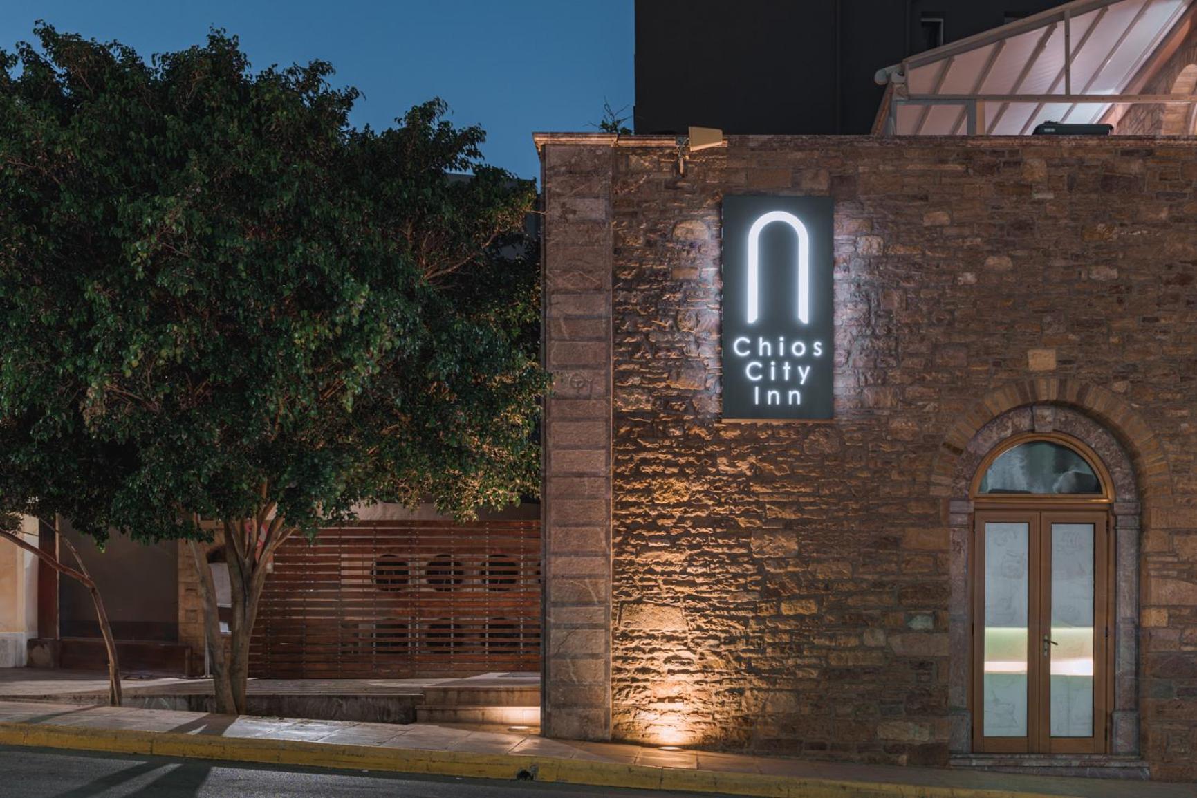 Chios City Inn Dış mekan fotoğraf